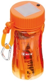 Kit de supravietuire Extreme 34 de piese - Portocaliu