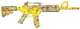 Kit pusca din carton cu munitie din hartie Zombie Slayer