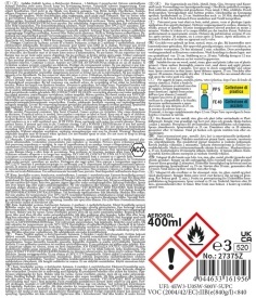 Lac spray Army transparent mat 400 ml