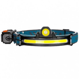 Lanterna de cap, PYRAMID®, 800 Lumeni, senzor de miscare, ajustabila, lampa reglabila, reincarcabila,L96