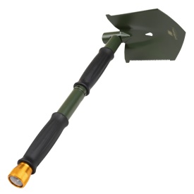 Lopata multifunctionala Petreq Survival II 7 In 1 - Oliv 