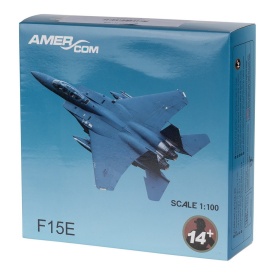 Macheta avion F-15E 1:100 #9