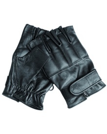 Manusi Defender fara degete - Negru