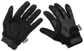 Manusi tactice Attack - Negru