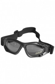 Ochelari Commando Air PRO Fumuriu - Negru