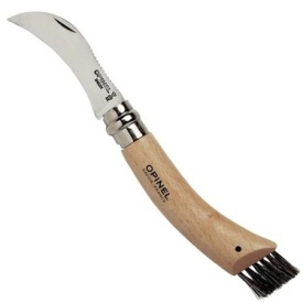 Opinel No.8 Inox pentru ciuperci