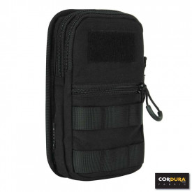 Padded utility pouch - Negru