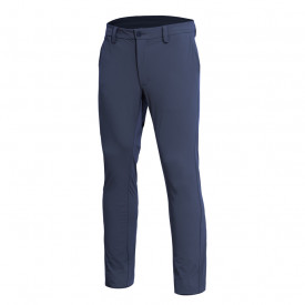 Pantaloni allure chino - Albastru
