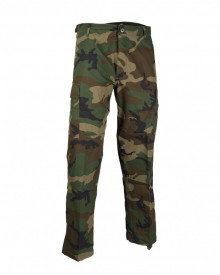 Pantaloni armata BDU ripstop - Woodland