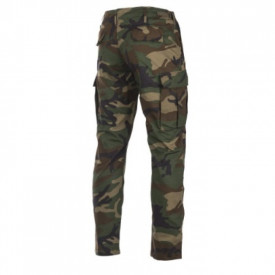 Pantaloni armata RS BDU slim fit field - Woodland