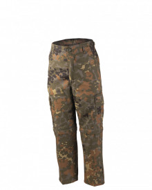 Pantaloni BDU lung/scurt pentru copii - Flectar
