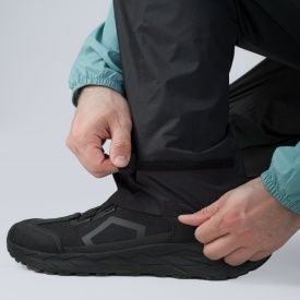 Pantaloni de ploaie unisex Pentagon Cloudburst - Negru