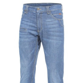 Pantaloni Pentagon Rogue Jeans - Light indigo blue