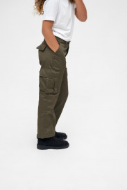 Pantaloni ranger US copii Brandit - Oliv