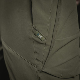 Pantaloni Rubicon Flex - Oliv