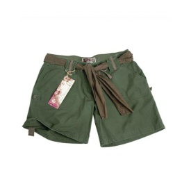 Pantaloni scurti army dama - Oliv