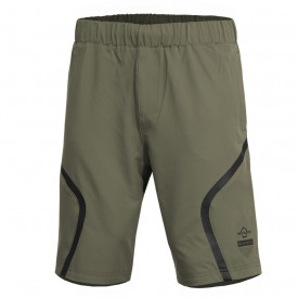 Pantaloni scurti draco - Oliv