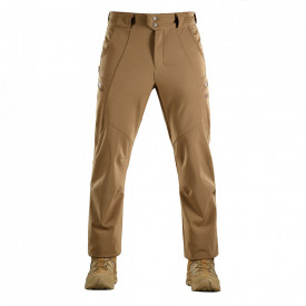 Pantaloni Soft Shell Winter - Coyote