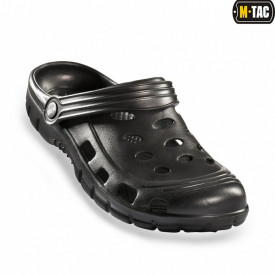 Papuci din cauciuc M-Tac - Negru