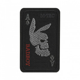 Patch M-Tac Bad Boy brodat - Negru