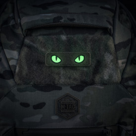 Patch M-tac Cat Eyes type 2 laser cut - Coyote