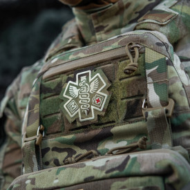 Patch M-Tac Paramedic brodat - Multicam