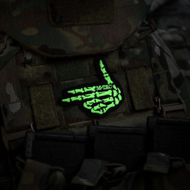 Patch M-Tac Skeleton shooter brodat