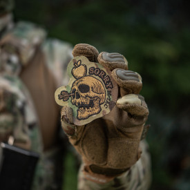 Patch M-Tac SORRY brodat - Multicam coyote