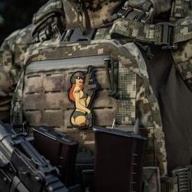 Patch M-Tac Tactical Girl Nr 4 PVC
