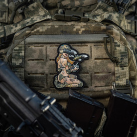 Patch M-Tac Tactical Girl Nr 6 PVC