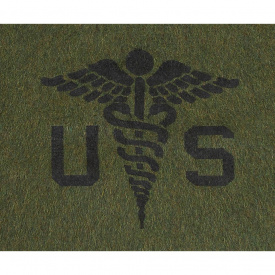 Patura US Medical 225 x 155 cm - Oliv