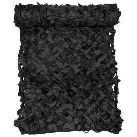 Plasa camuflaj 2 x 3m - Negru