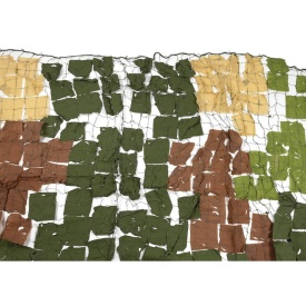 Plasa camuflaj 6 x 3 m surplus militar like new - Woodland