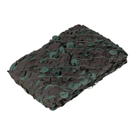 Plasa camuflaj cu sustinere 3 x 3 M - Woodland