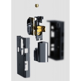 Pompa de umflat compresor auto Baseus mini - Gri