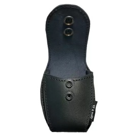 Port catuse din piele - Negru