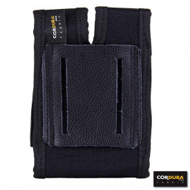Port dublu incarcator Cordura DP227 - Negru 