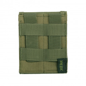 Port dublu incarcator elastic 101 INC - Oliv