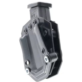 Port incarcator universal din Kydex - Negru