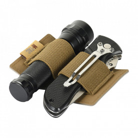 Pouch interior dublu cu velcro M-Tac - Coyote