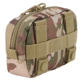 Pouch molle compact - Tactical camo