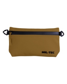 Pouch pentru accesorii 20.5x12.5x1 cm - Coyote
