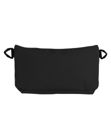 Pouch pentru accesorii 20.5x12.5x1 cm - Negru