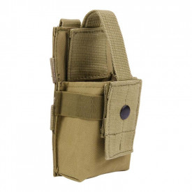 Pouch PMR mic - Coyote