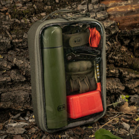 Pouch transparent Elite Large (30Х19 cm) M-Tac - Oliv