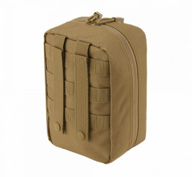 Pouch trusa de prim ajutor large Molle Brandit premium - Coyote