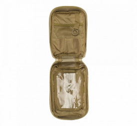 Pouch trusa de prim ajutor large Molle Brandit premium - Tactical camo