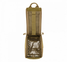 Pouch trusa de prim ajutor Molle Brandit premium - Coyote