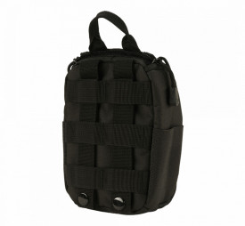 Pouch trusa de prim ajutor Molle Brandit premium - Negru