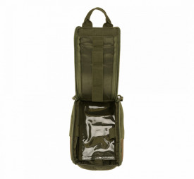 Pouch trusa de prim ajutor Molle Brandit premium - Woodland